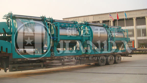 TG系列滾筒刮板干燥機(jī)