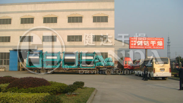 TG系列滾筒刮板干燥機(jī)