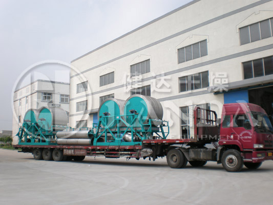 TG系列滾筒刮板干燥機(jī)