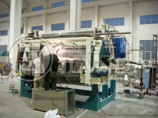 TG系列滾筒刮板干燥機(jī)