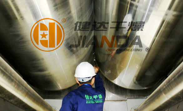 TGX系列雙滾筒刮板干燥機